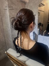 サーディースリーエーカーズヘアスタジオ(33Acers Hair Studio) カチモリ 前髪wave hair