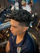 キングスマントーキョー 三鷹店(KINGSMAN TOKYO)&nbsp;宮城リョータ風パーマ