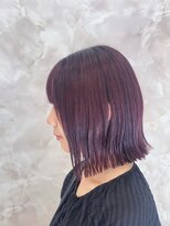 フィルム(film)&nbsp;秋カラー×切りっぱなしボブ