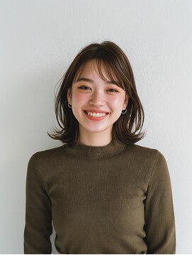 e.m.a プレミアムビューティーサロン 栄駅店(e.m.a PREMIUM BEAUTY SALON) レイヤーカット/イメチェン/外ハネボブ/美髪/ワイドバング/髪型