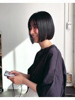 ゴカンムード(Gokan mood)&nbsp;髪質改善白髪ぼかしインナーカラー縮毛矯正ブリーチハイライト