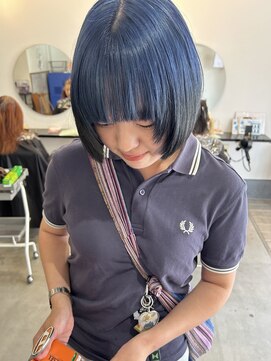 ラック 津田沼(LUCK) ルーツカラー/ネイビー/ブルージュ/グラデーションカラー