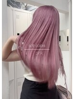シェリ ヘアデザイン(CHERIE hair design)&nbsp;《suu.02》ピンク【sheer color】