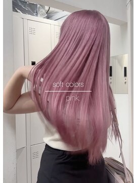 シェリ ヘアデザイン(CHERIE hair design) 《suu.02》ピンク【sheer color】