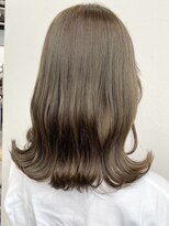 キラ 原宿(KILLA) #ブリーチなしダブルカラー#グレージュ#ブラウン#ベージュ