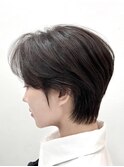 ショートボブ