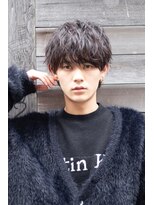 ヴェイン 渋谷(vain)&nbsp;渋谷束感波巻きカットパーマ最旬ツイストスパイラルk