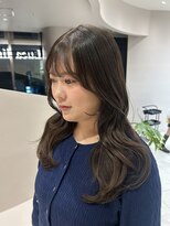 ルカ リノア(Luca lino:a)&nbsp;大人かわいいくびれヘア＋オリーブベージュ