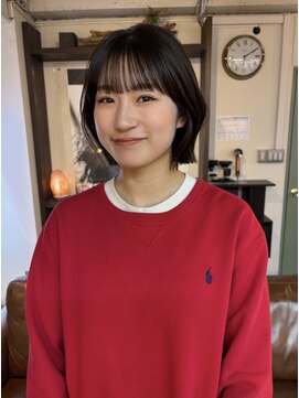 コレット ヘアー 大通(Colette hair) ボブ/透明感カラー/赤み消し/ミニボブ/くびれヘア