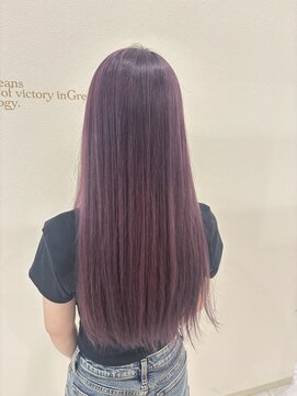 アストレアバイニケ(ASTRAEA by nike) ツヤ感ピンクバイオレット