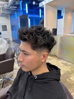 アンサー 千葉中央(UNSER prod by THE DAY)&nbsp;スパイキーショートパーマ