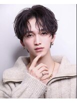 アストラ(ASTRA)&nbsp;MEN’S HAIR/波巻きツイストスパイラル/リバースセンターパート