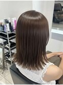 【四条烏丸】ショコラブラウン×レイヤーボブ