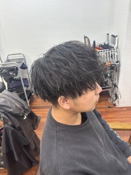 グランルッソ 岡山イオン前(GRAN LUSSO) ツイストスパイラルパーマ(2/16)