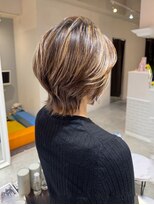 サンクチュアリ ウィズエデン 京橋店(Sanctuary with eden)&nbsp;ウルフ×ハイライト