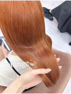 ディスイズ(thisis) 【thisis】オレンジカラー/韓国風/レイヤーカット