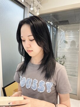 イエナ 難波(IENA) 艶髪レイヤーカット