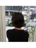 ニトバイアンキシム ボブ(nit by AHNKISM) イメチェンしたい!そんな方にはボブパーマとてもオススメです♪