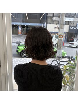 ニトバイアンキシム ボブ(nit by AHNKISM) イメチェンしたい!そんな方にはボブパーマとてもオススメです♪