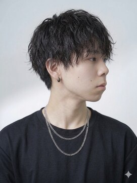 レボ 片町店(Revo) シースルーマッシュウルフ
