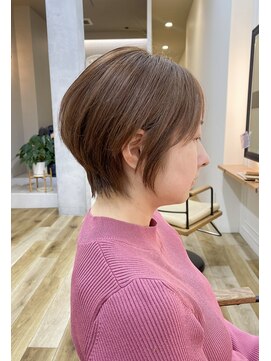 ロビー(LOBBY) 『LOBBY桜井』カジュアルショートスタイル