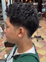 シャンプーボーイ 佐賀(SHAMPOO BOY) テーパーフェードスタイル