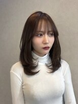 ソア 並木坂(Soa) 韓国スタイル/ミディアムレイヤー/Chihiro