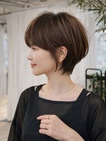 ルフカ(Lufca)&nbsp;軽やか質感ショートボブ