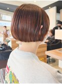 #ミニボブ#白髪ぼかし#金沢文庫FLOOR八木