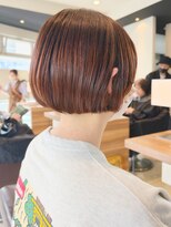 フロア(FLOOR) #ミニボブ#白髪ぼかし#金沢文庫FLOOR八木