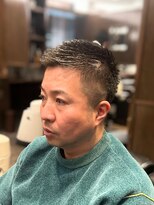 ザバーバー 日本橋高島屋SC(THE BARBER) こだわりのショートスタイル!【バーバー/理容室/メンズカット】