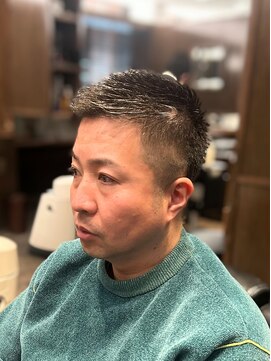 ザバーバー 日本橋高島屋SC(THE BARBER) こだわりのショートスタイル!【バーバー/理容室/メンズカット】