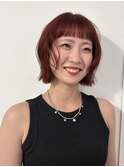 大人ボブ/タッセルボブ/ぱつっとボブ/ボブ/10代20代30代/表参道