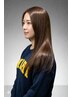 【美髪】似合わせカット+美髪カラー+極潤トリートメント 10900円