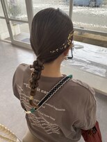 リシェオブヘアー(riche of hair)&nbsp;個性派タイトポニー