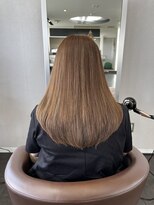 ヘアサロン フラット(Hair salon flat)&nbsp;ミルクティーブラウン