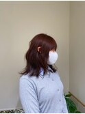 ピンクブラウン