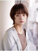 クラゲカット/レイヤーショート/ウルフマッシュ/小顔/センター北