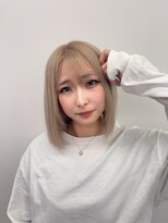 ロサ ファイブヘアー(Rosa..5Hair) ホワイトベージュ