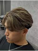 スパイキーショート/ベリーショートメンズ/シャドウパーマ