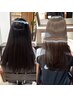 10/21～23日限定 縮毛矯正＋似合わせカット+トリートメント ￥12000+long