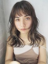 トレヘアー 京都 烏丸(tRe hair)&nbsp;レイヤーカット　ハイライト　インナーカラー　イルミナ　韓国