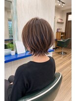 ルートヘア 辻堂店 辻堂レイヤーボブ|ウルフボブ小顔くびれ外ハネ