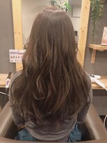 ルッソリベラ 池袋(Lusso libera)&nbsp;ミルクティーベージュ/ゆるふわロング/30代/40代/50代