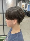 MEN'S/センターパート/曲がる縮毛矯正/メンズ縮毛矯正/松戸駅