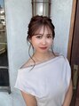 ロッソ ヘアアンドスパ 獨協大学前店(Rosso Hair&SPA)&nbsp;YUNA .