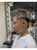 メッシュツイストスパイラルパーマ