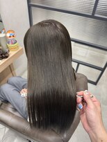 トッカ 天王寺店(tocca)&nbsp;赤みを抑えて透明感！赤み消しオリーブグレージュ