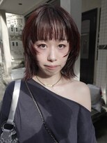 エヴリンアンドペイジ(Evelyn&paige)&nbsp;顔まわりレイヤー×暖色系カラー【神戸元町/水原】
