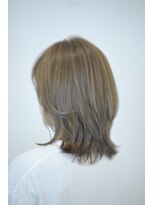 ノンスタイルノンコンセプト 美容室(Nostyle‐Noconcept)&nbsp;くびれミディアムレイヤー